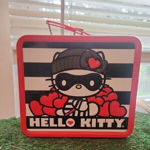 Hello Kitty Red and Black Lunch Box